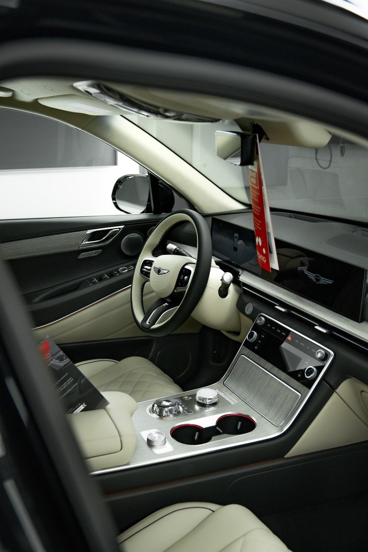 Luxury vehicle interior detailed at ZAutoCare