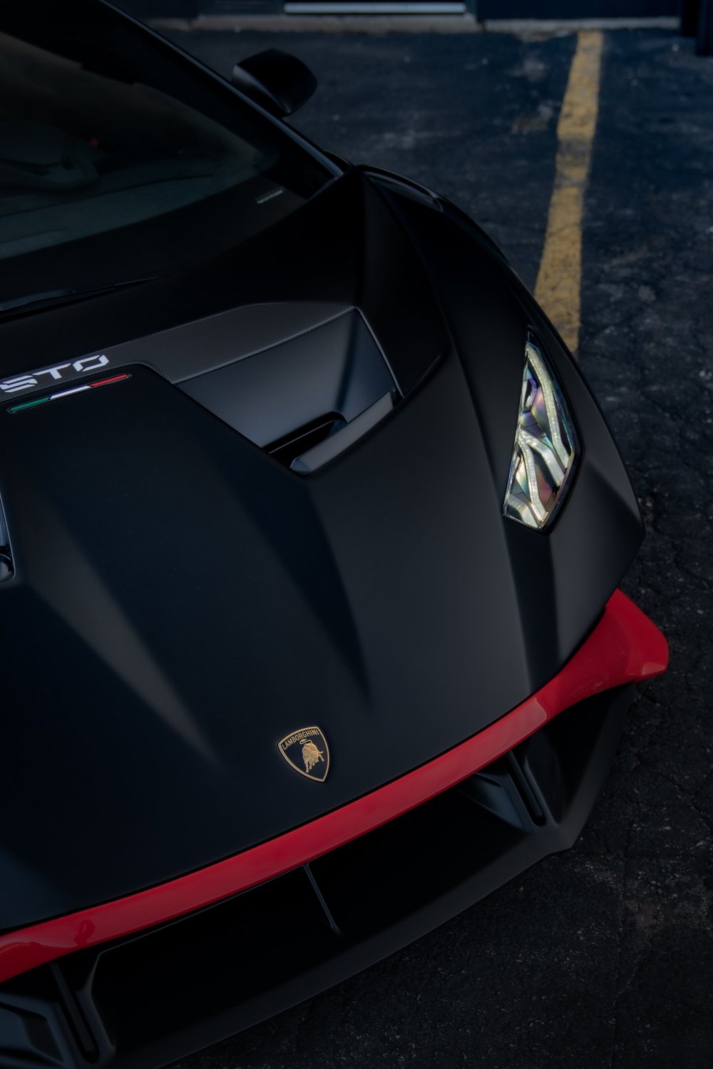 Lamborghini Huracan STO finished in stealth XPEL PPF at ZAutoCare