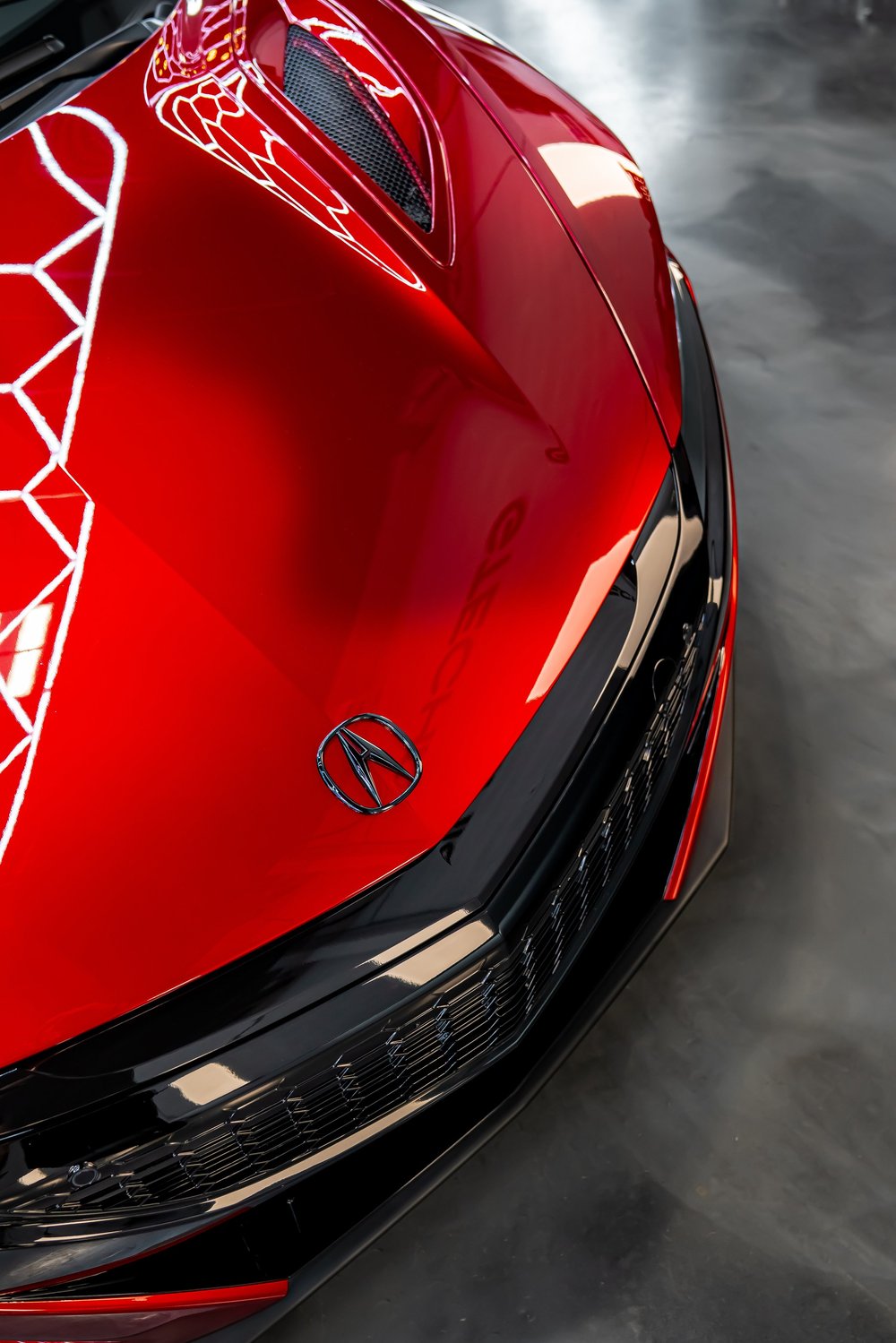 Acura NSX after Gtechniq ceramic coating at ZAutoCare