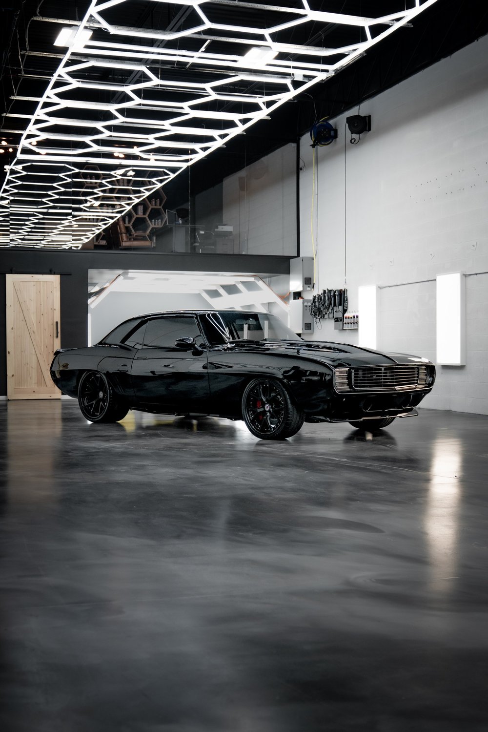 Restored Chevrolet Camaro protected with PPF and ceramic coating