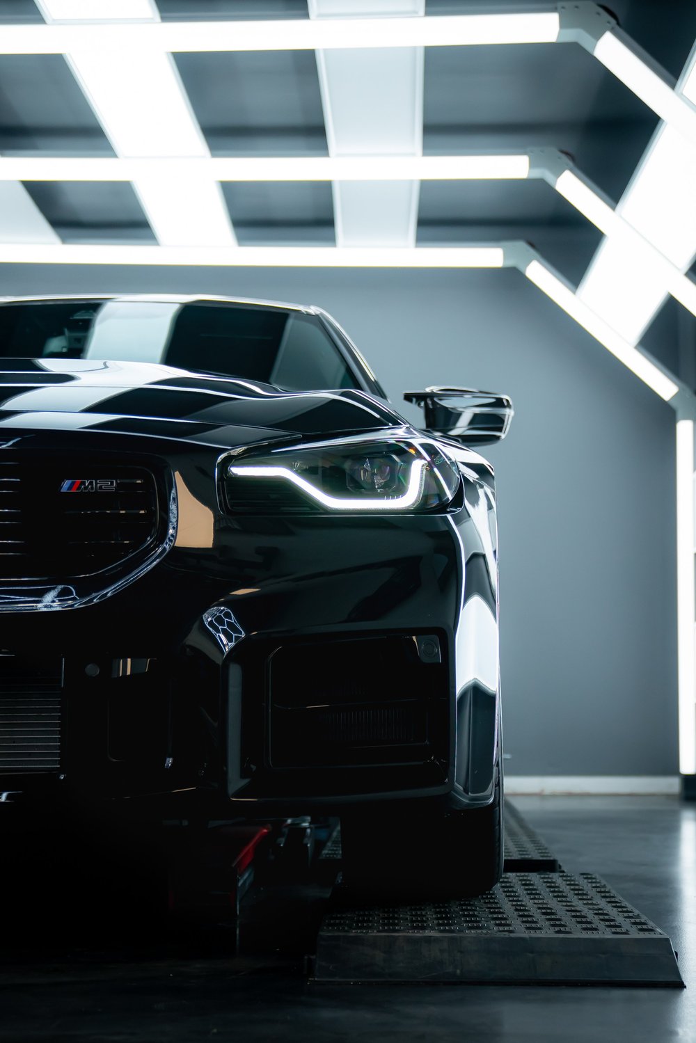 BMW M2 with Track Package gloss XPEL PPF at ZAutoCare