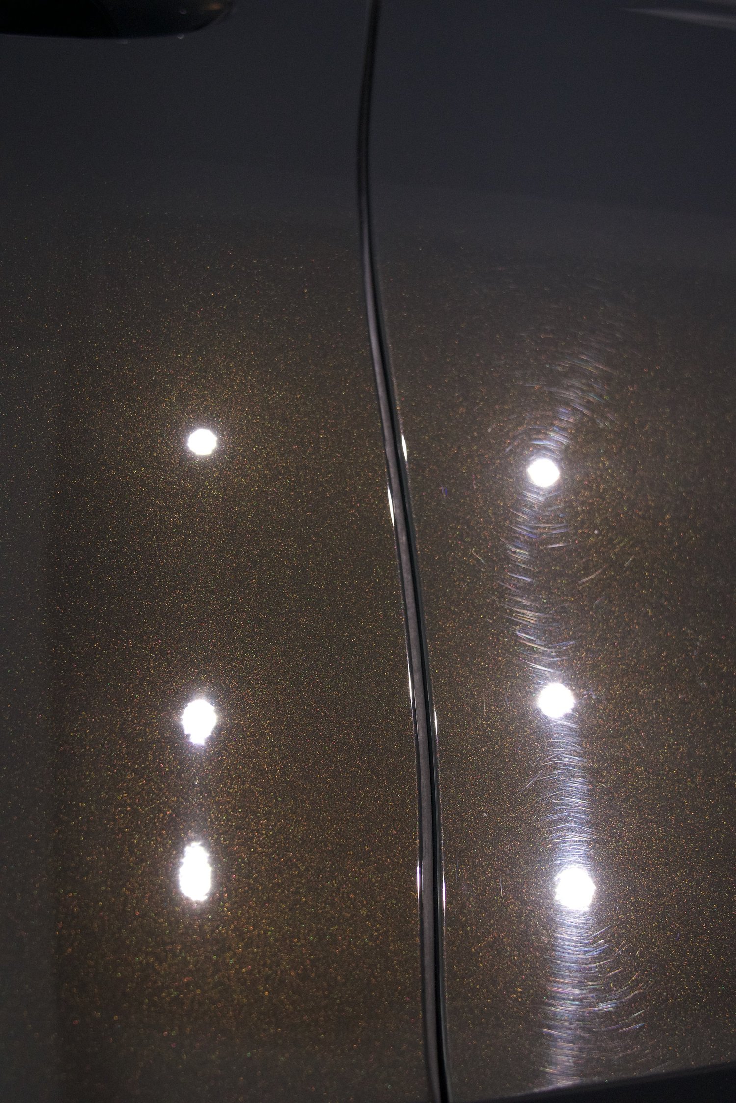  BMW X6M before and after results from our 3 stage paint correction. 