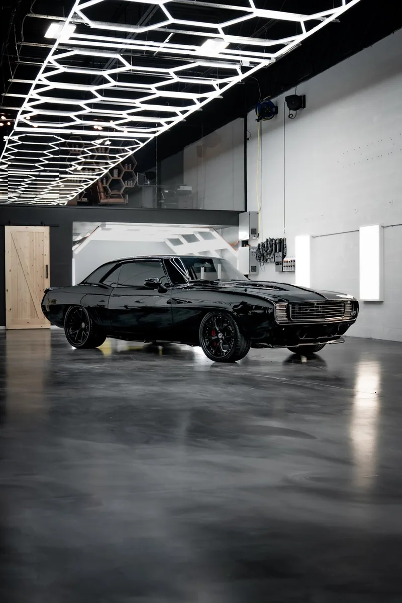 Restored Chevrolet Camaro protected with PPF and ceramic coating at ZAutoCare