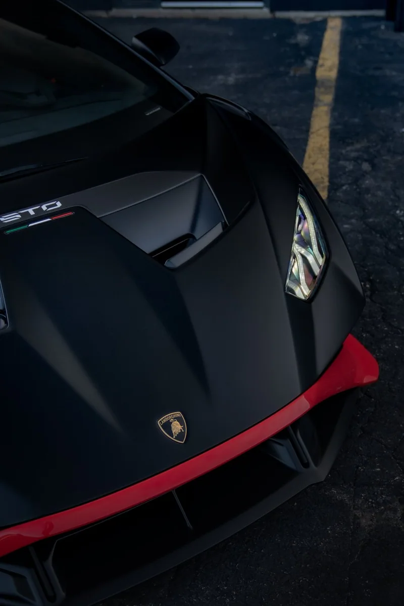 Lamborghini Huracan STO finished in stealth XPEL PPF at ZAutoCare